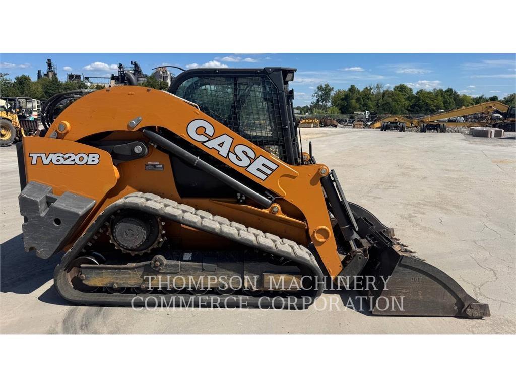 CASE TV620B Skid steer mini utovarivači
