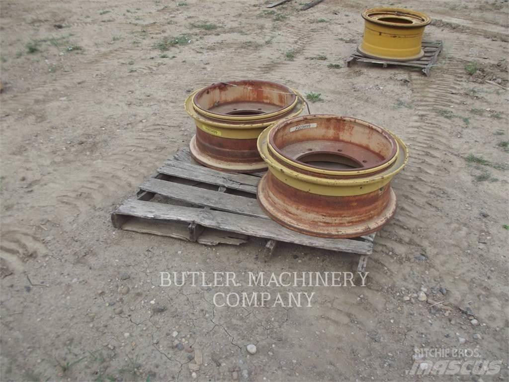 CAT 10.00X24 RIMS (2) Gume, kotači i naplatci