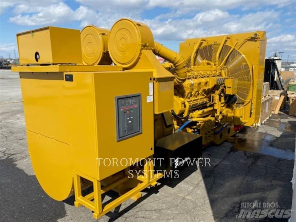 CAT 1100KW-600V-3512 Dizel agregati