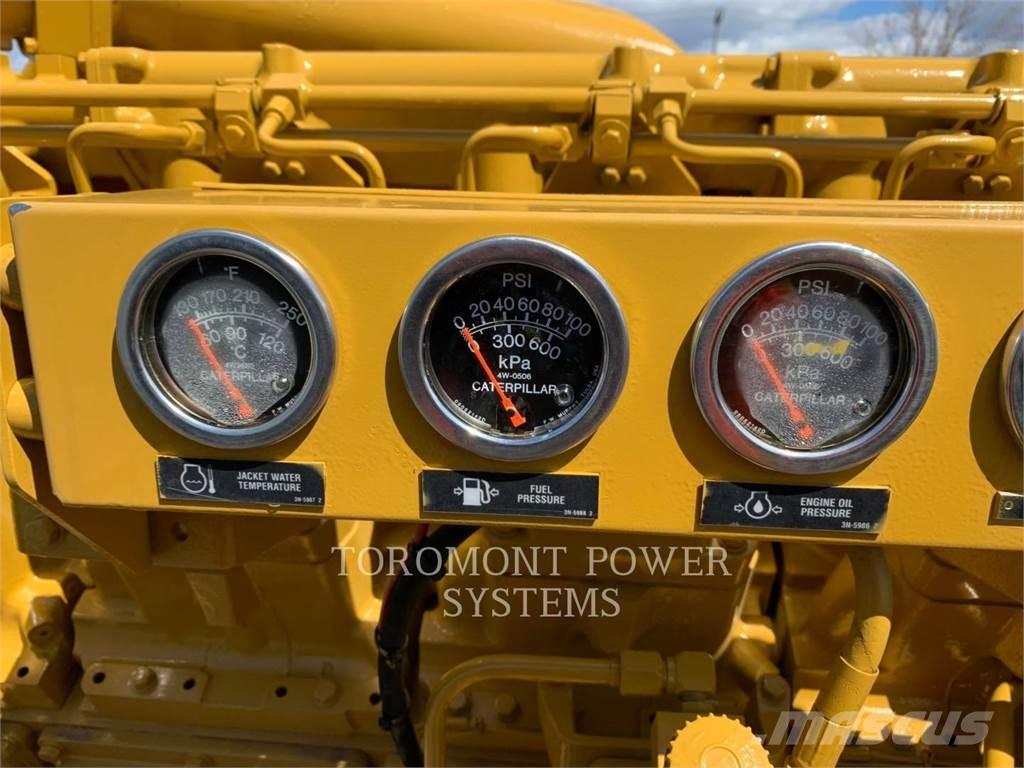 CAT 1100KW-600V-3512 Dizel agregati