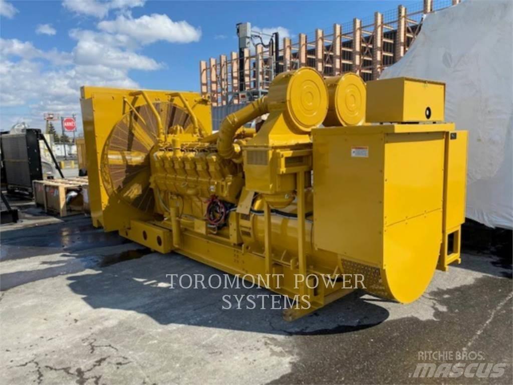 CAT 1100KW-600V-3512 Dizel agregati