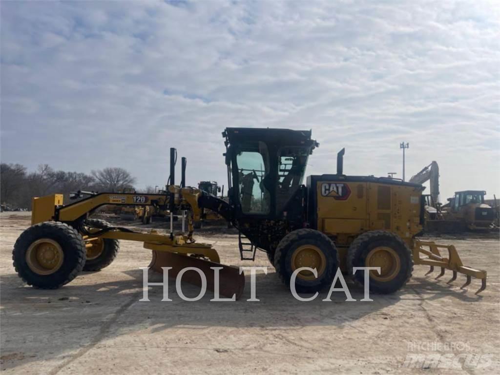 CAT 120 Grejderi