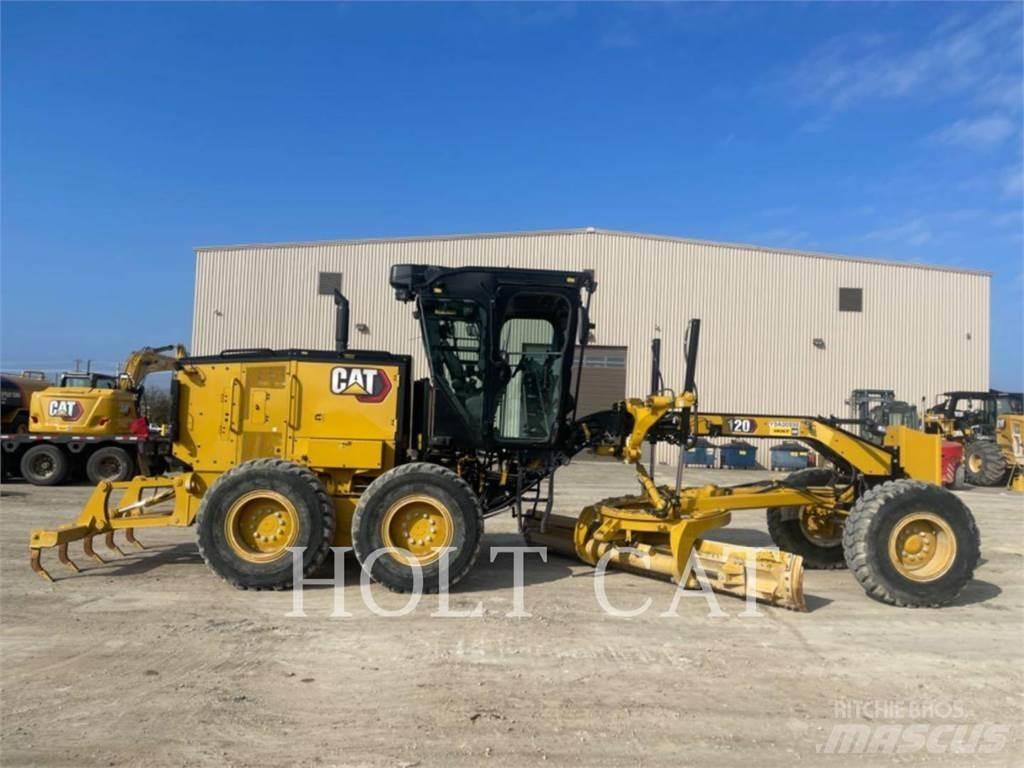 CAT 120 Grejderi