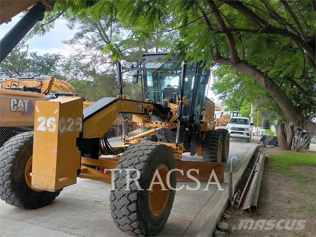 CAT 120 Grejderi