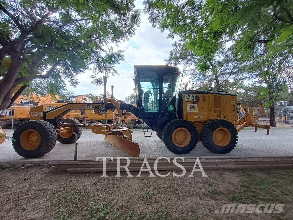 CAT 120 Grejderi