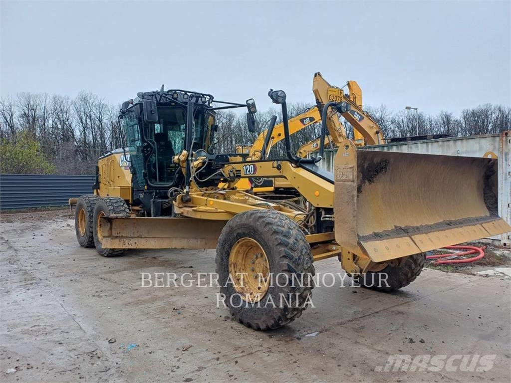 CAT 120-14 Grejderi