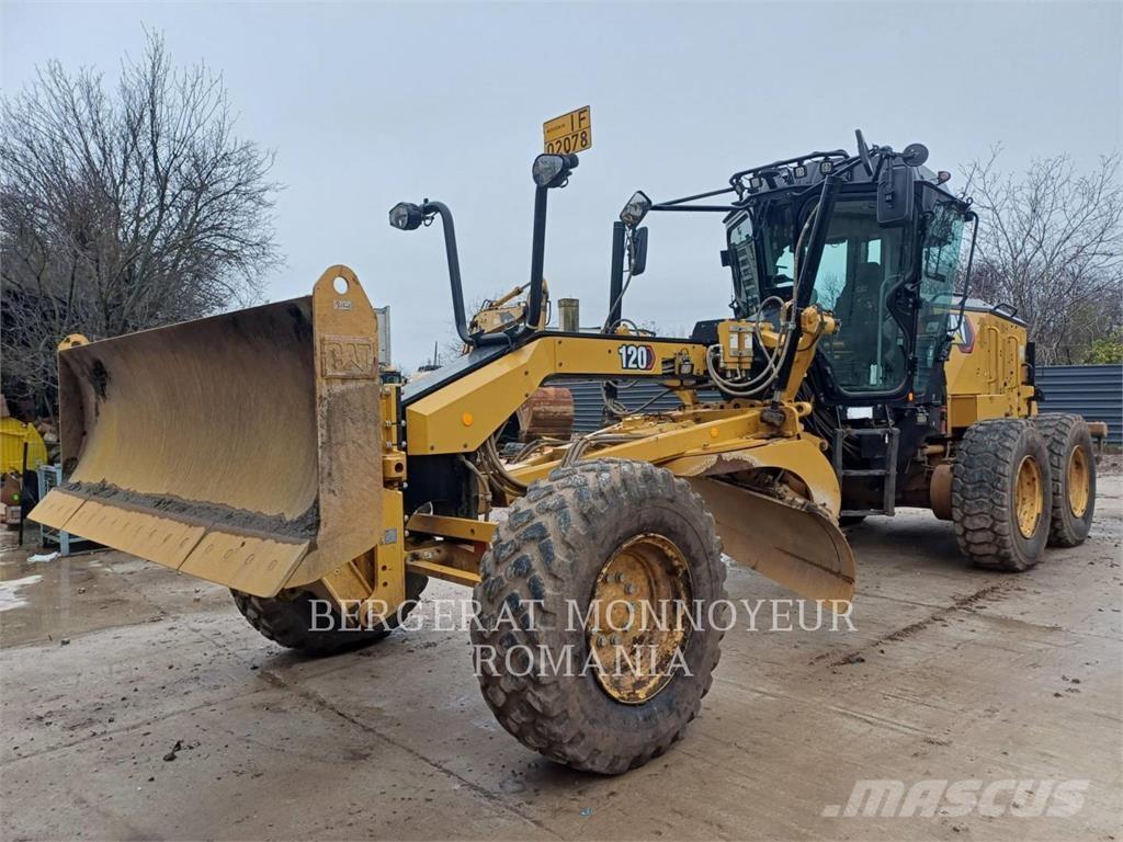 CAT 120-14 Grejderi
