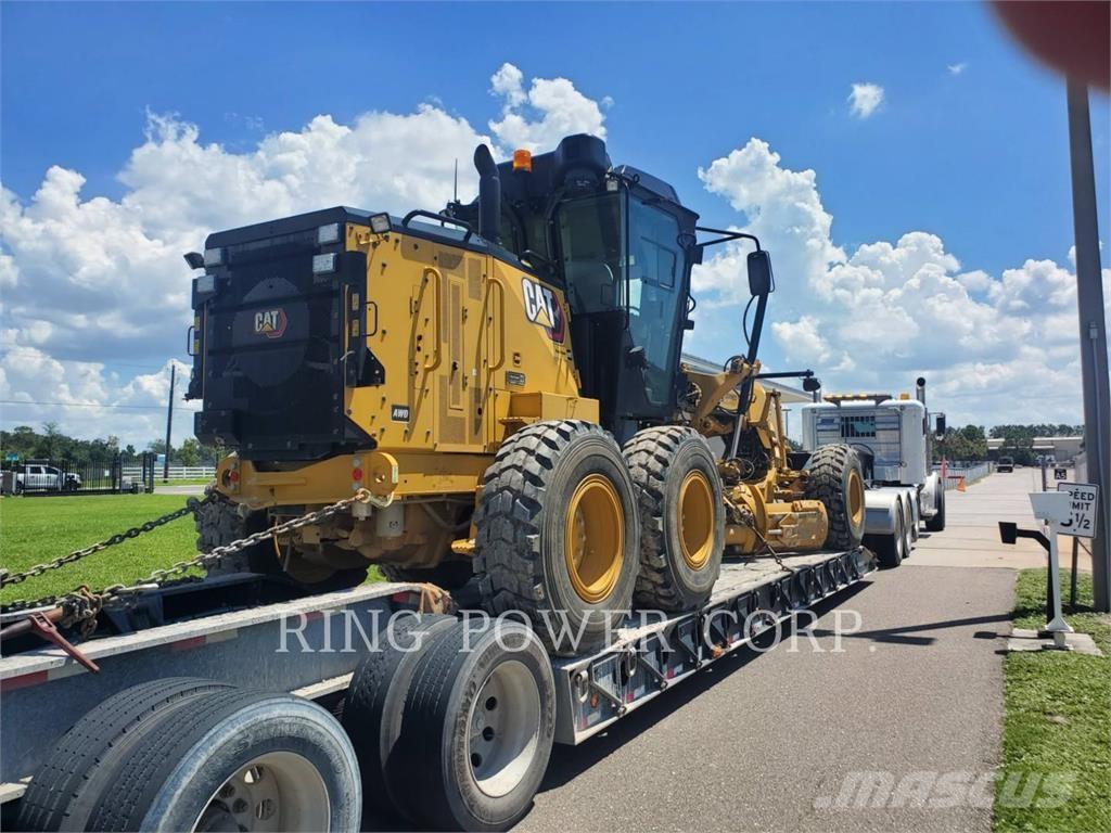 CAT 120 AWD CS Grejderi