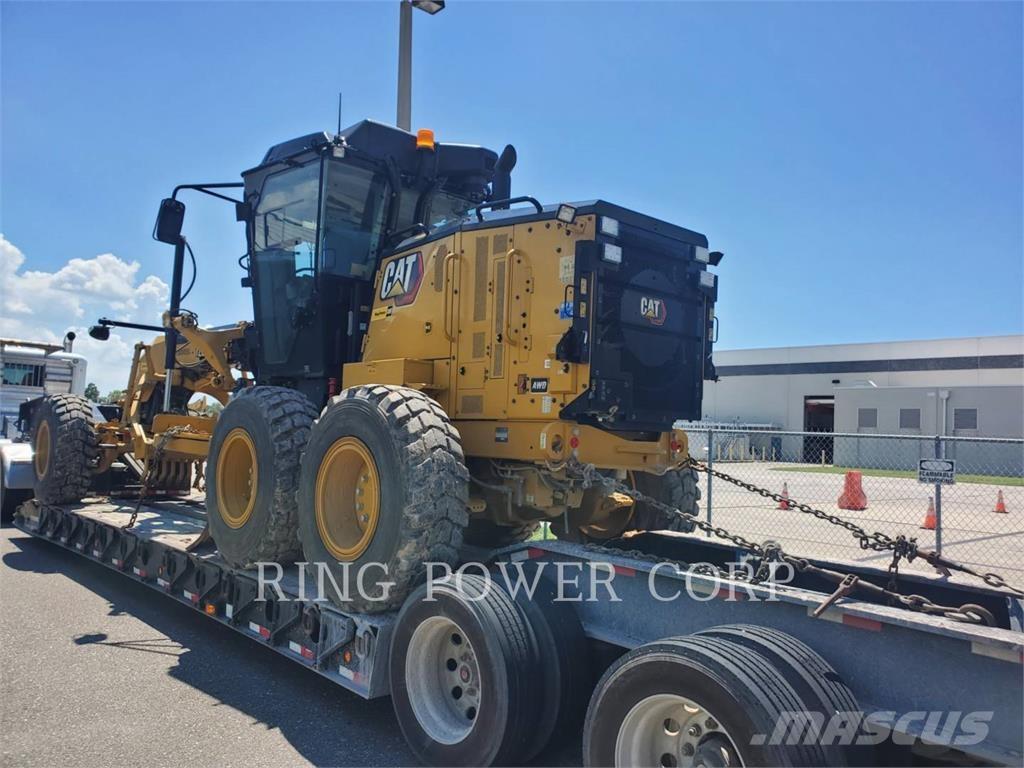 CAT 120 AWD CS Grejderi