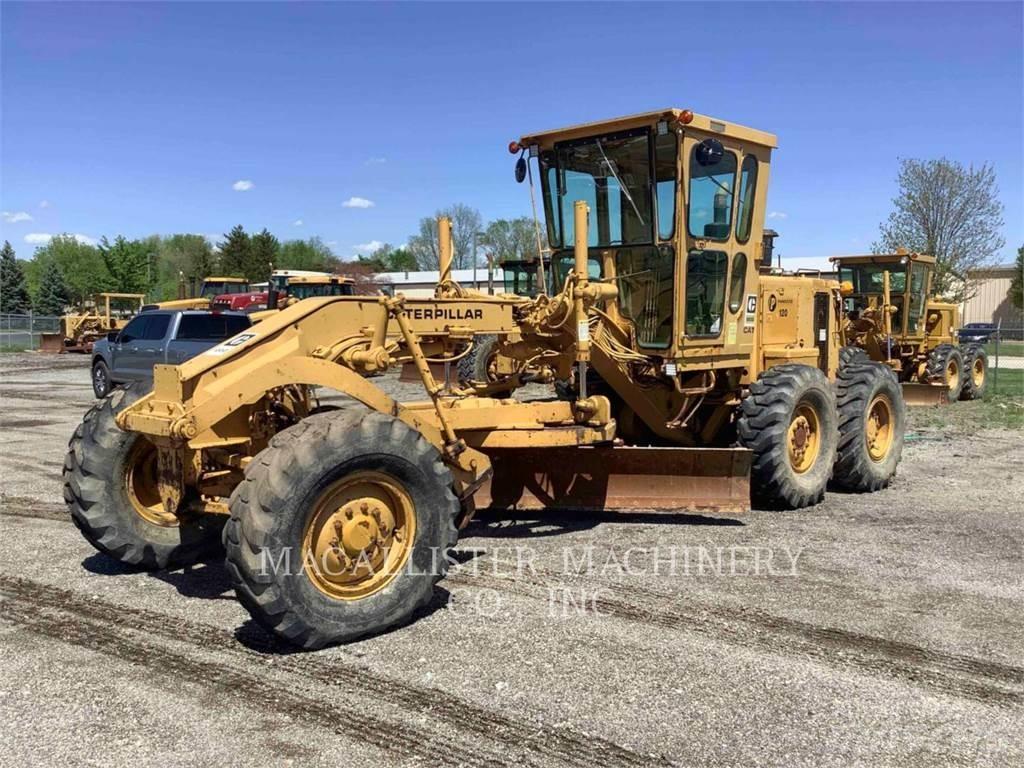 CAT 120 G Grejderi