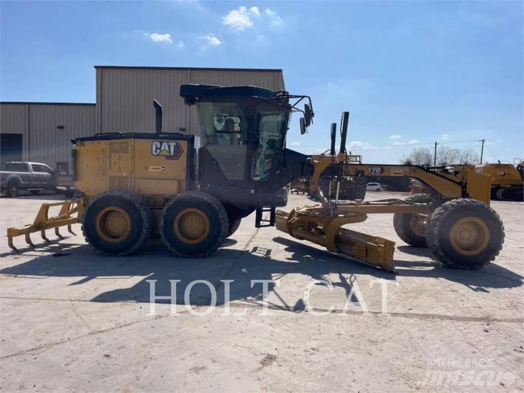CAT 120 JOY Grejderi