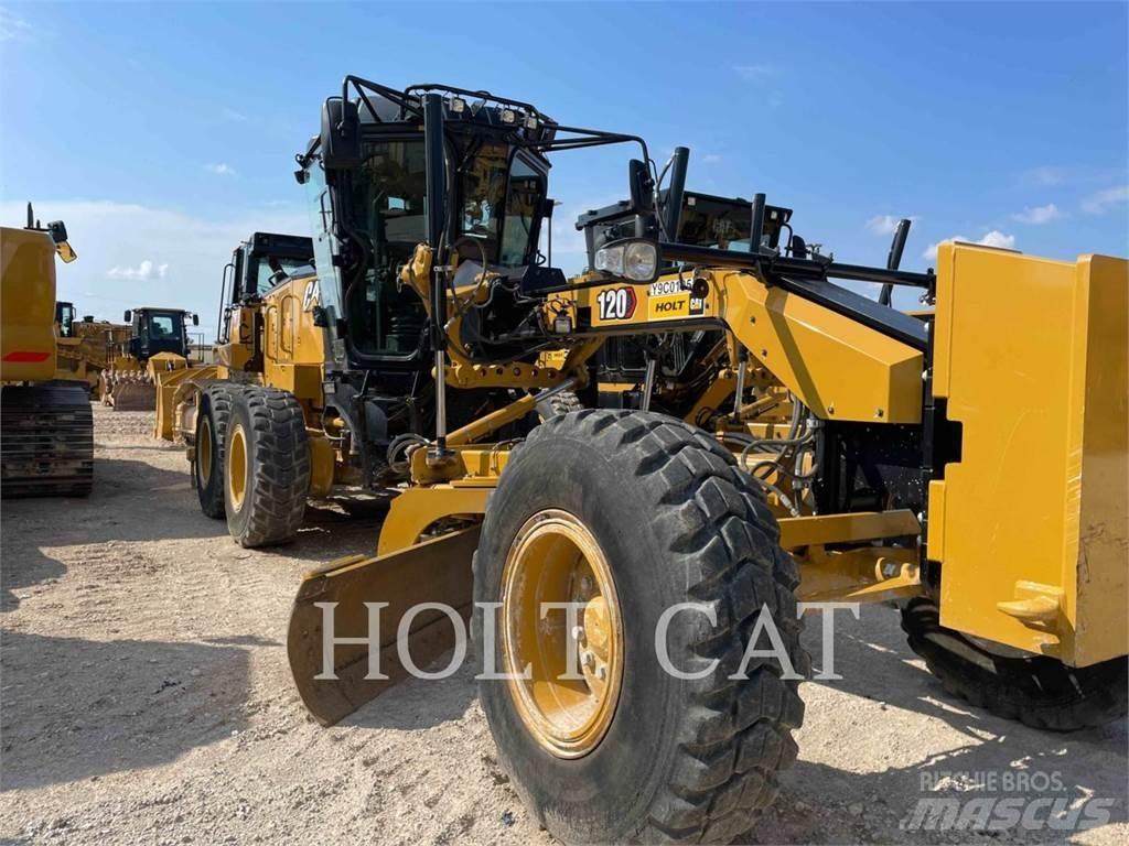 CAT 120 JOY3 Grejderi