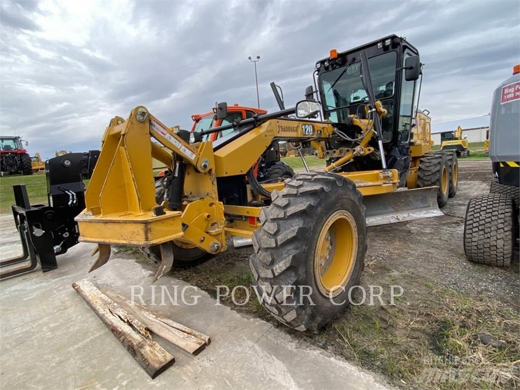CAT 120 LVR Grejderi