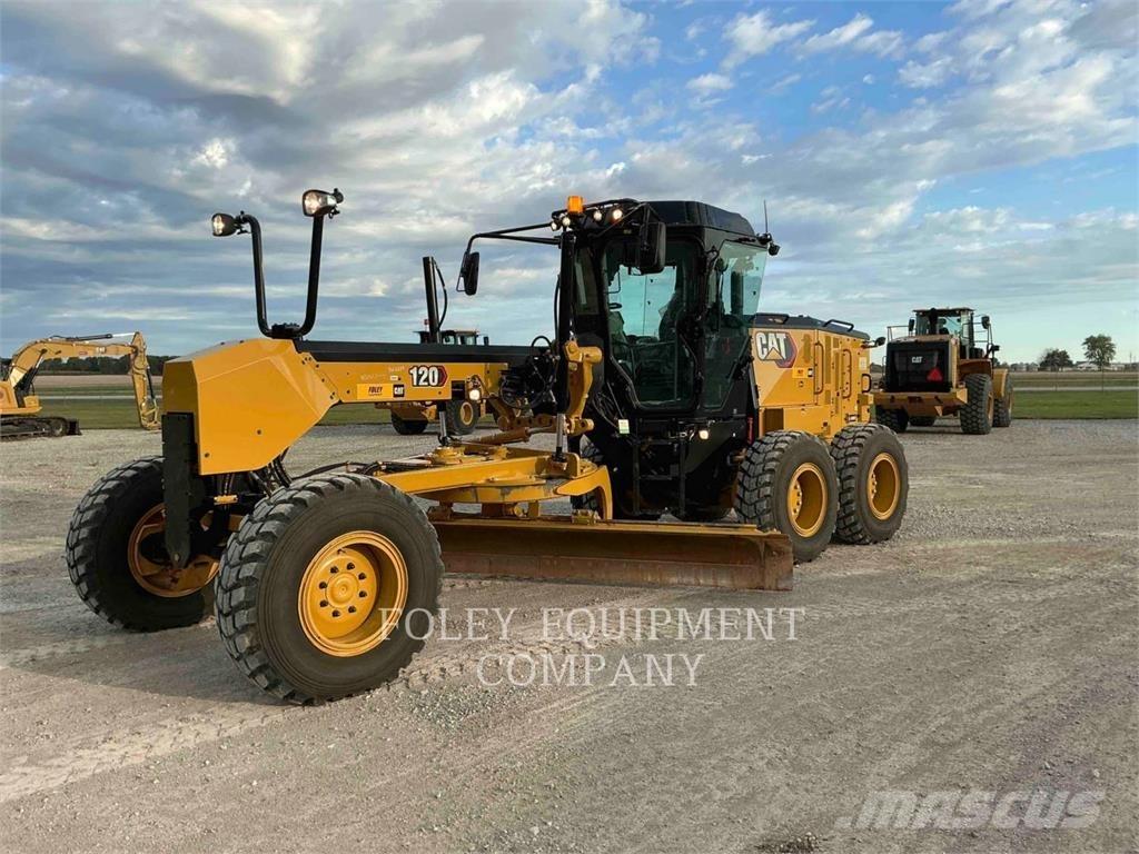 CAT 12014AWD Grejderi