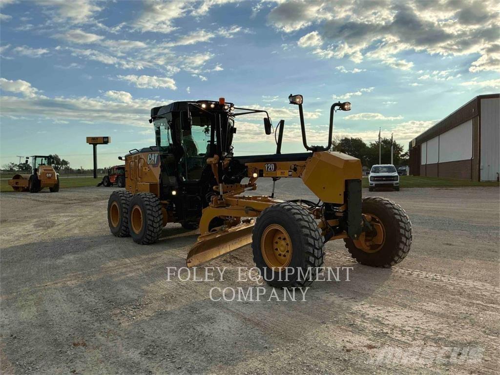 CAT 12014AWD Grejderi
