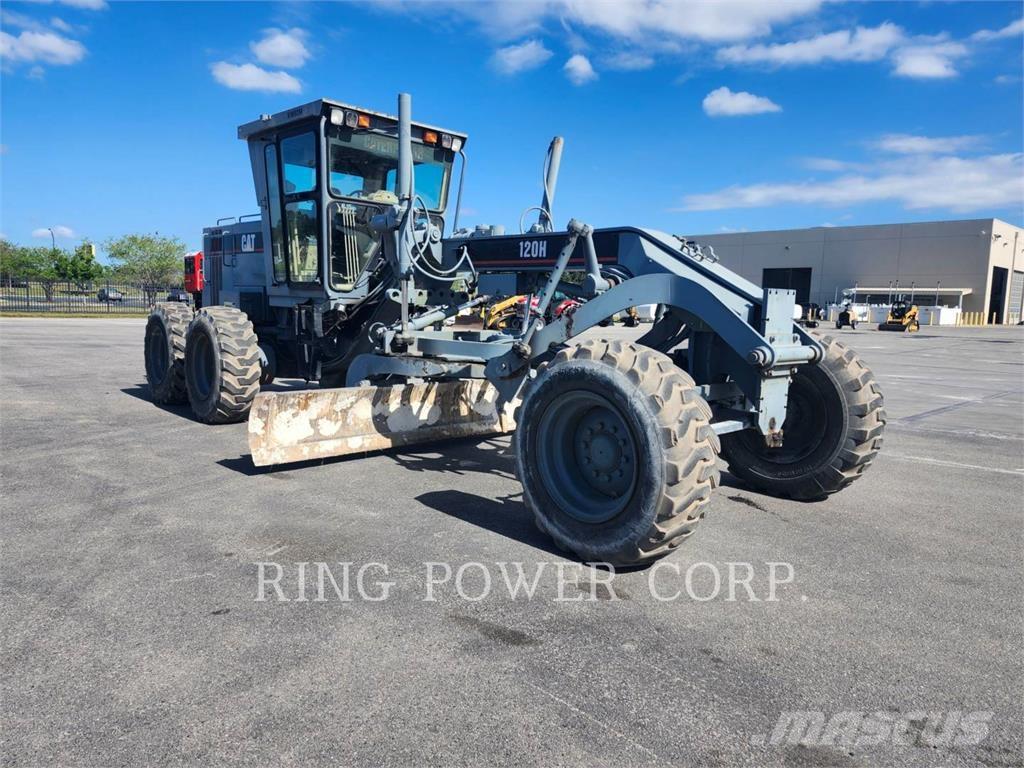 CAT 120H Grejderi