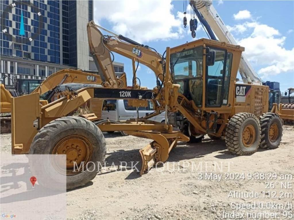 CAT 120K Grejderi