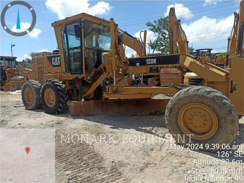 CAT 120K Grejderi