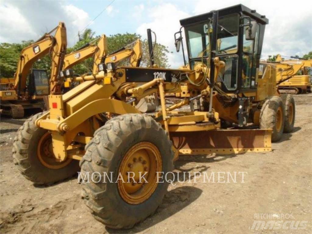 CAT 120K Grejderi