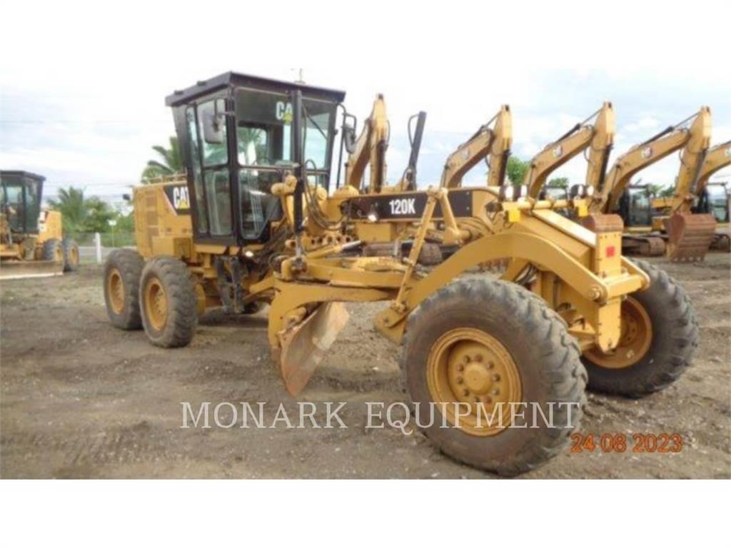 CAT 120K Grejderi