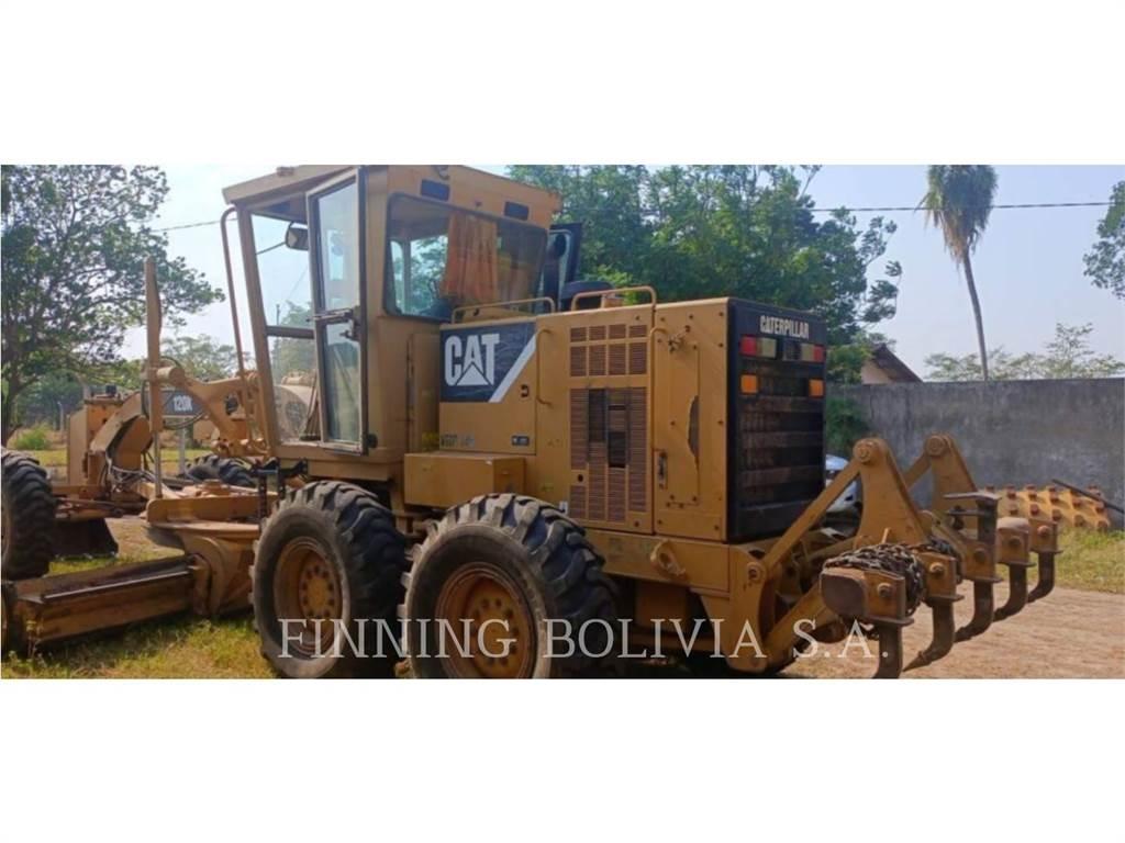 CAT 120K Grejderi