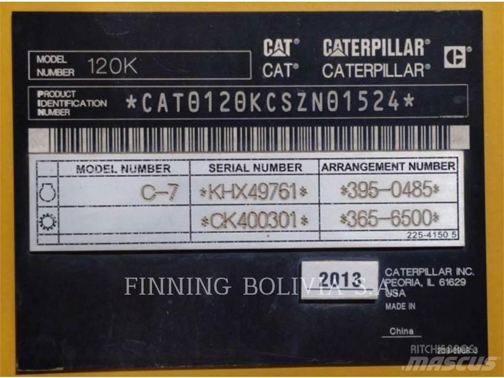 CAT 120K Grejderi