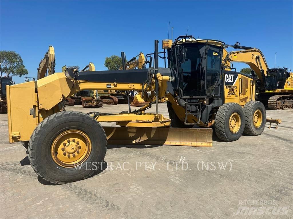 CAT 120M Grejderi