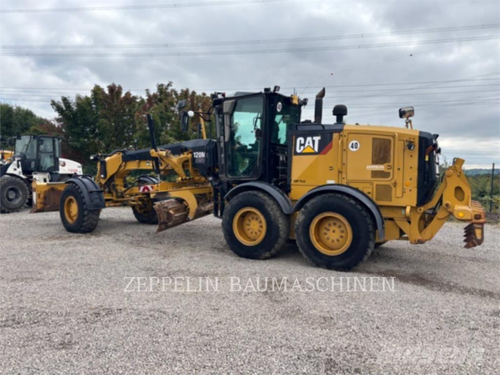 CAT 120M Grejderi
