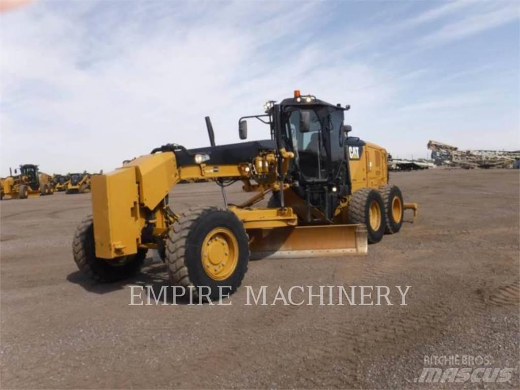 CAT 120M2AWD Grejderi
