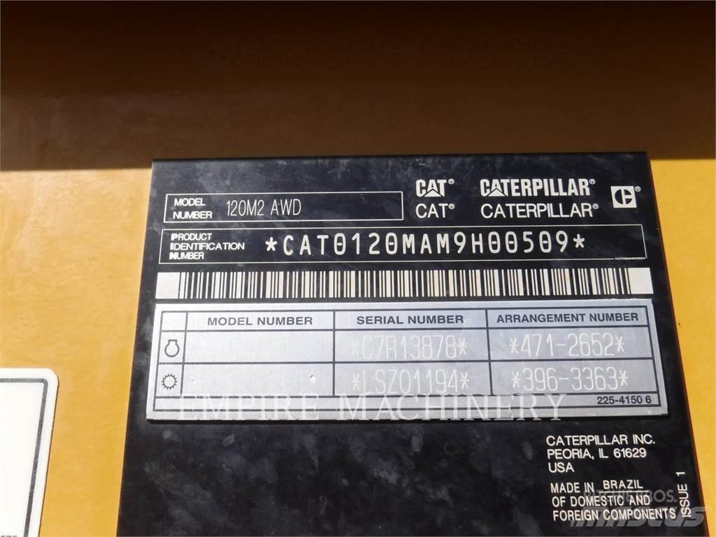 CAT 120M2AWD Grejderi