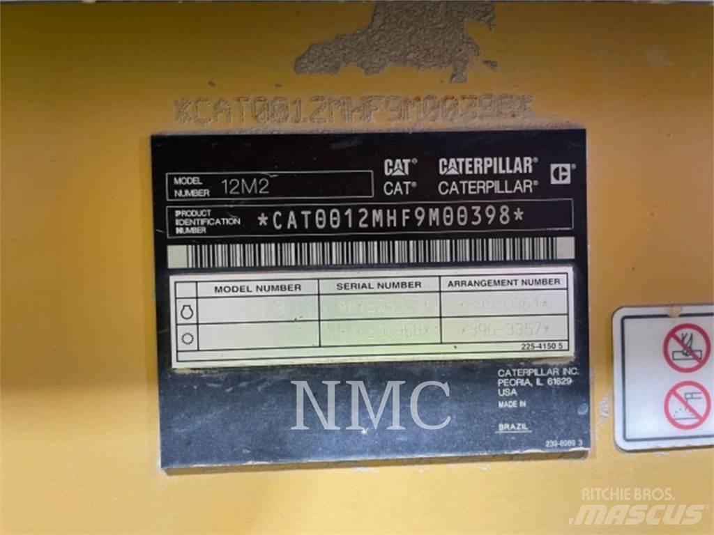 CAT 12M2 Grejderi