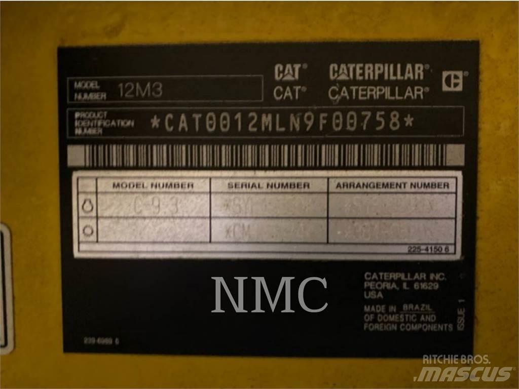 CAT 12M3 Grejderi