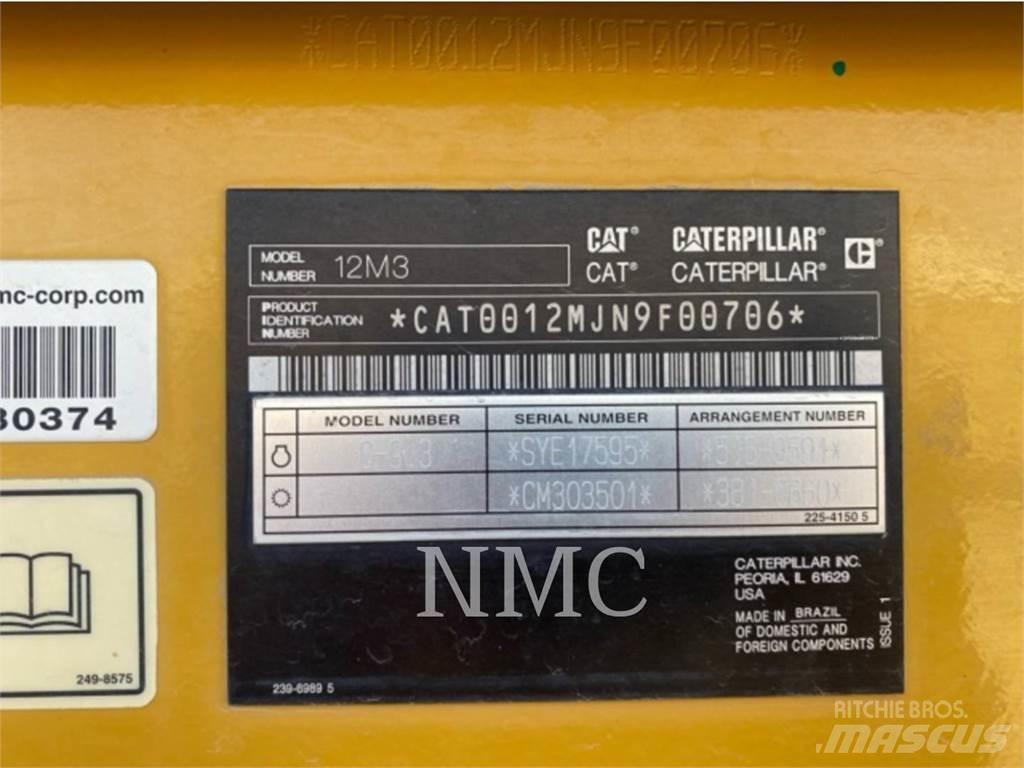CAT 12M3 Grejderi