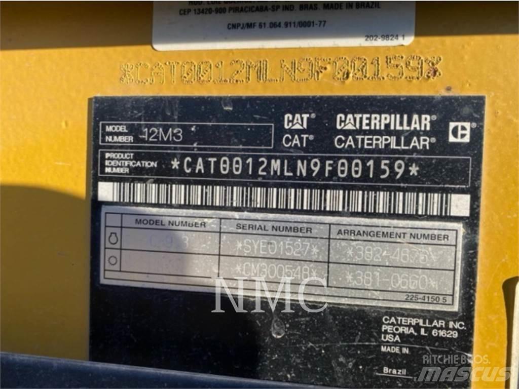 CAT 12M3 Grejderi