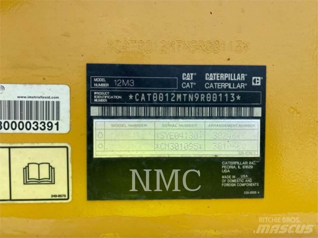 CAT 12M3 Grejderi