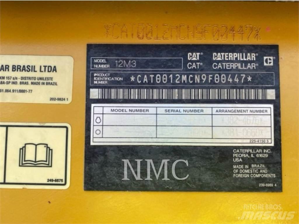 CAT 12M3 Grejderi