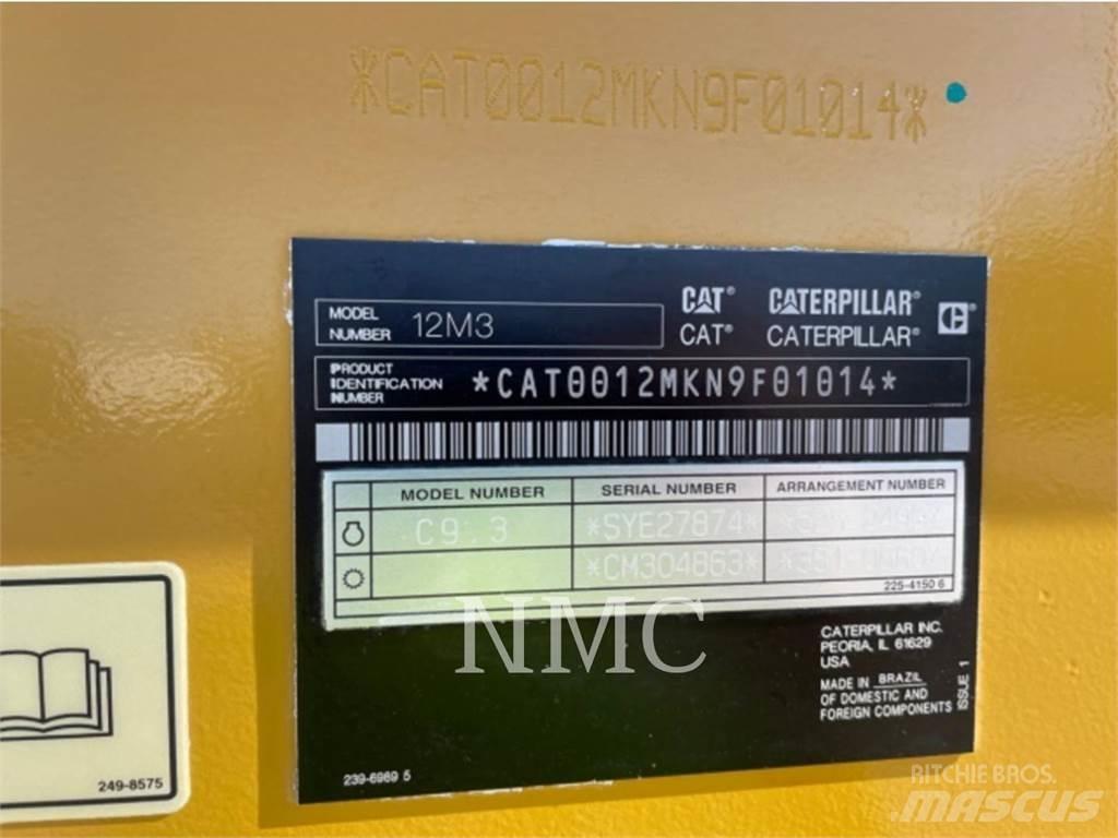 CAT 12M3 Grejderi