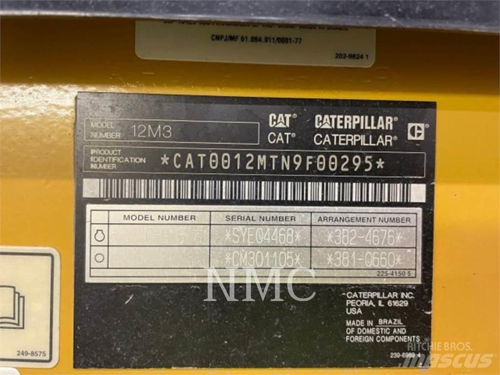 CAT 12M3 Grejderi
