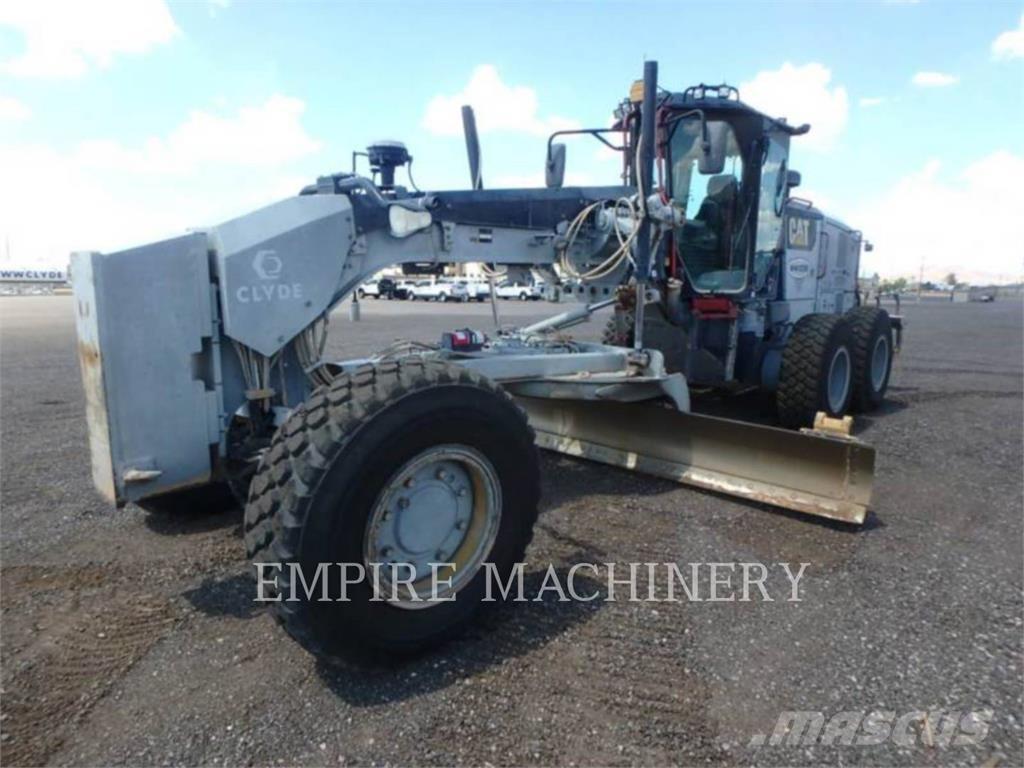 CAT 12M3 AWD Grejderi