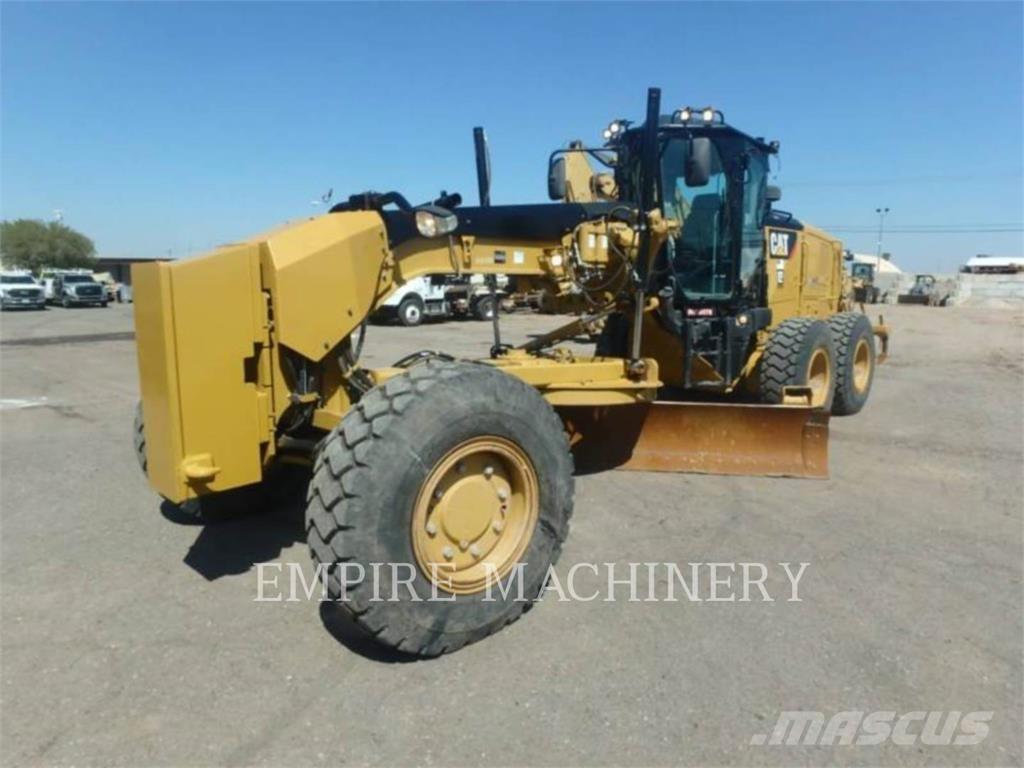 CAT 12M3 AWD Grejderi