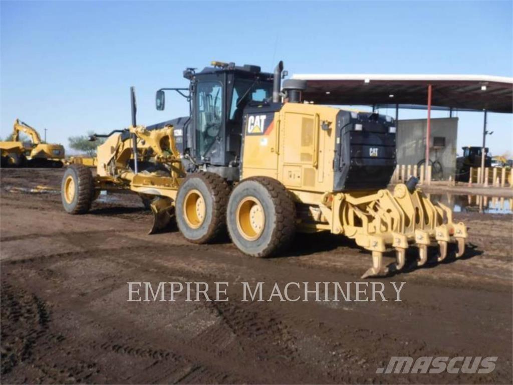 CAT 12M3 AWD Grejderi