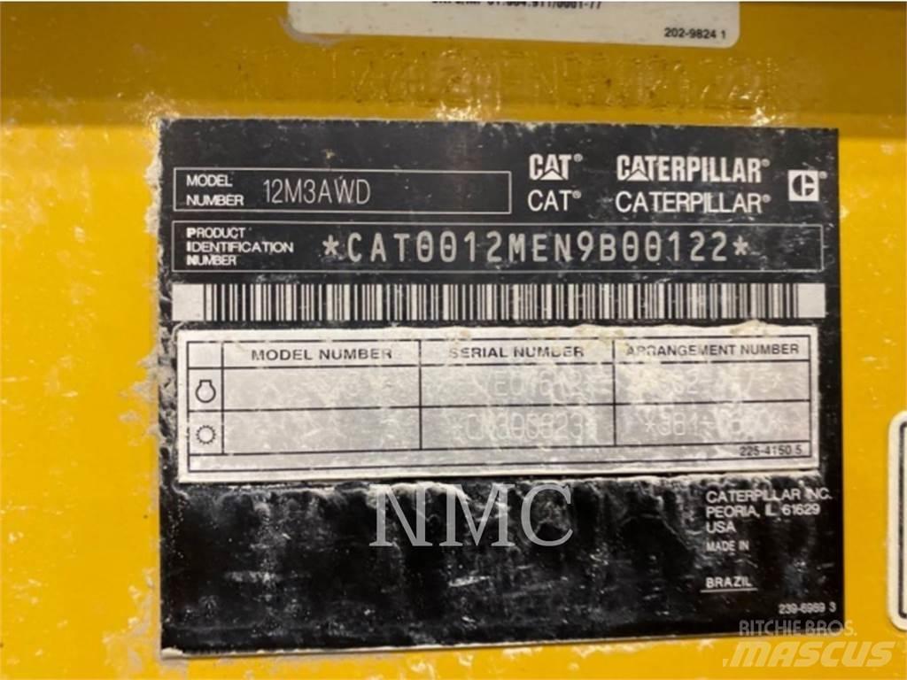 CAT 12M3AWD Grejderi