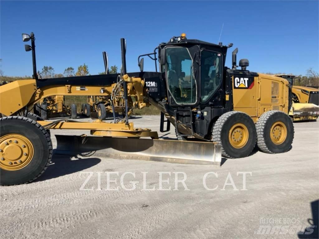 CAT 12M3AWD Grejderi