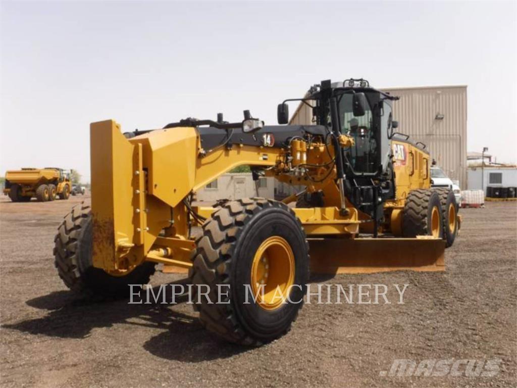 CAT 14-15 Grejderi