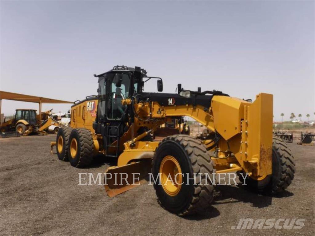 CAT 14-15 Grejderi