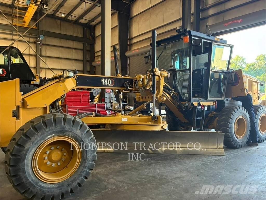 CAT 140 Grejderi