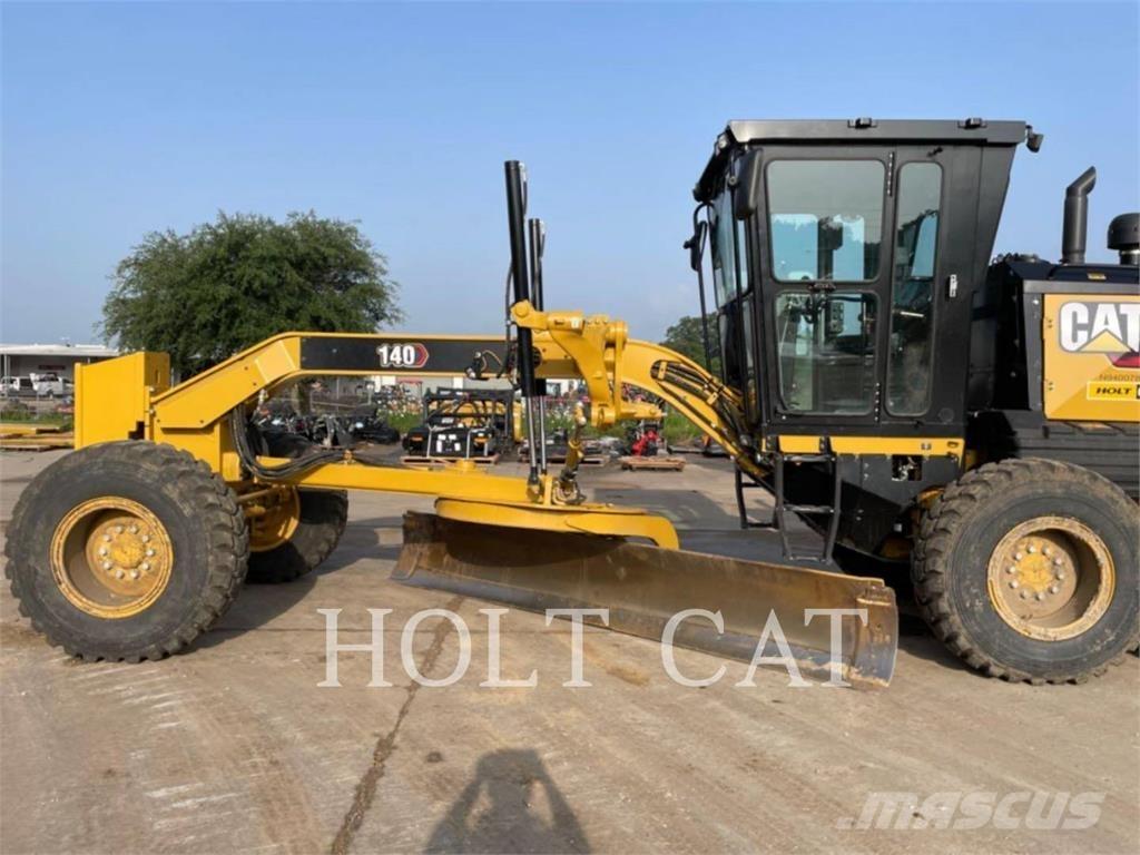 CAT 140 Grejderi