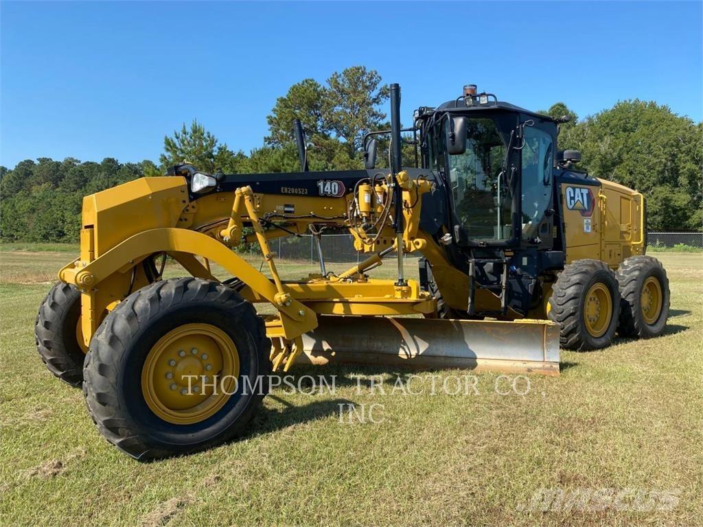 CAT 140 Grejderi