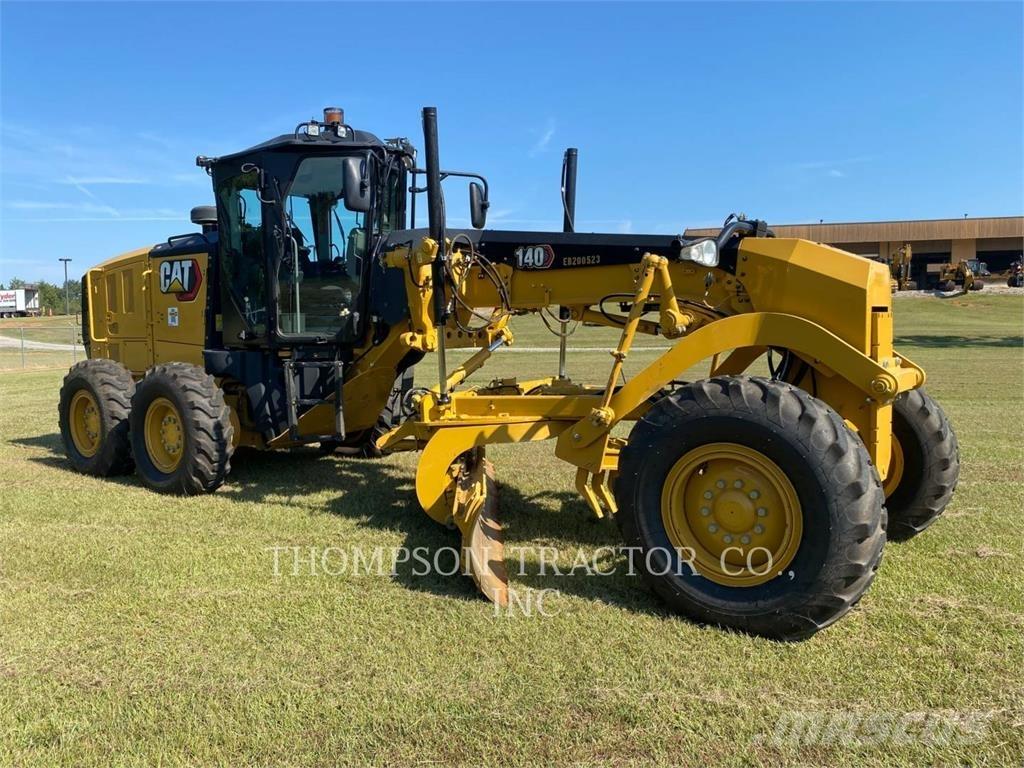CAT 140 Grejderi