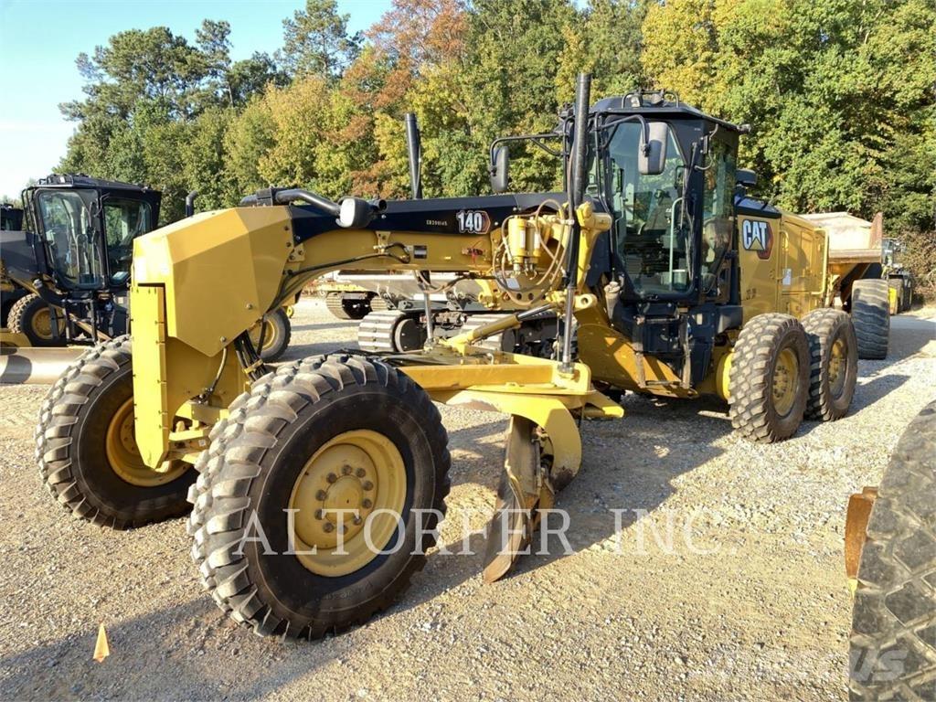 CAT 140 Grejderi